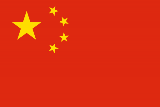 Bandeira de China